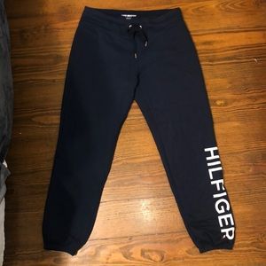 Tommy Hilfiger navy sweatpants